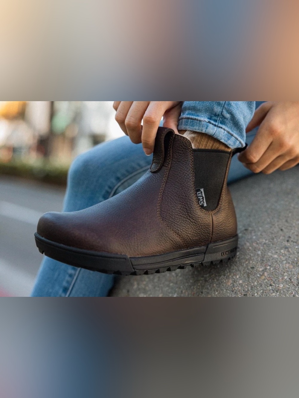 WOMEN'S CHELSEA BOOT TUFF WATERPROOF